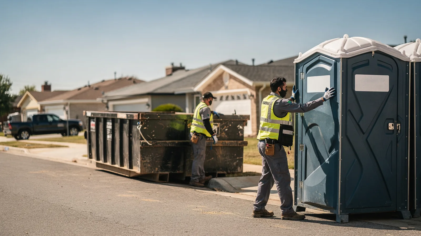 Porta Potty Rental in Southmayd, TX near me